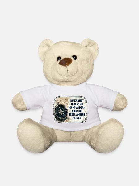 Du kannst den Wind nicht ändern  - Teddy - Sonnengelb