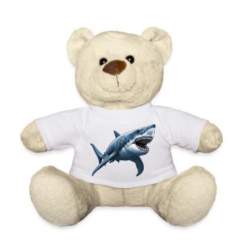 Megalodons Megalodon - Teddy Bear - sun yellow - Front
