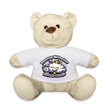 Powernap Wolmeister Titelträger - Teddy - Sonnengelb - Vorne