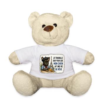 Mon chien mérite une vie de rêve - Teddy - Sonnengelb - Vorne