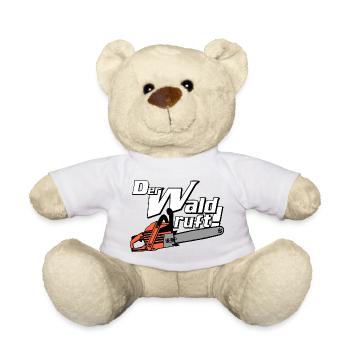Motorsäge , Kaminholz , Der Wald ruft (25) - Teddy -  - Vorne
