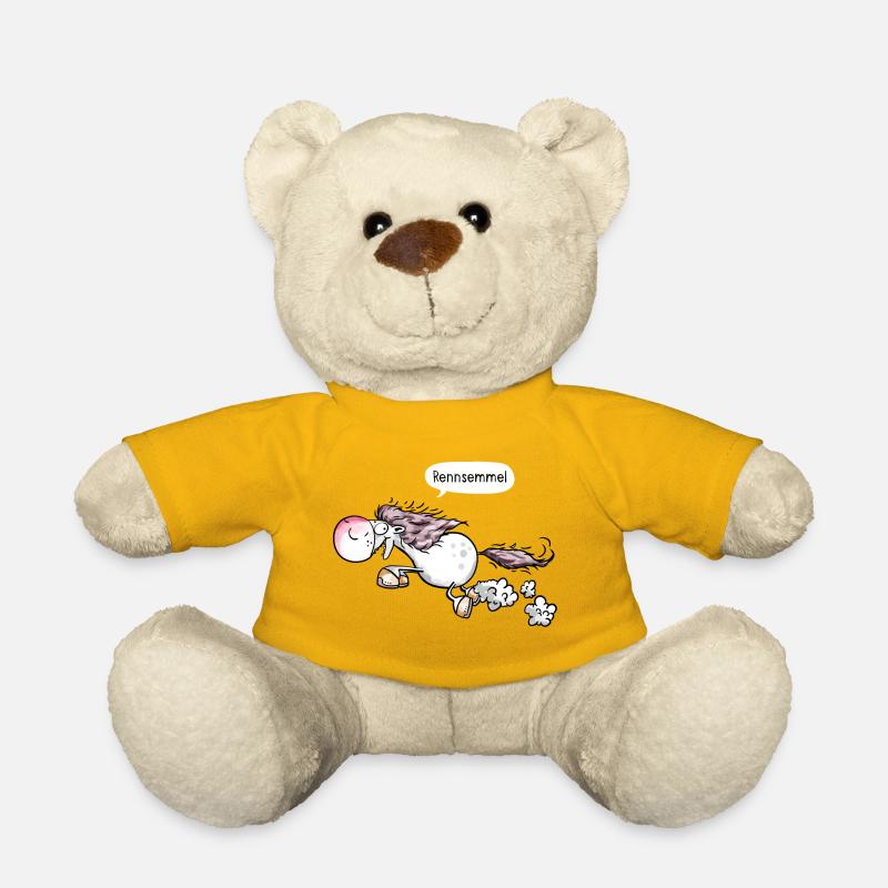 Die Rennsemmel - Teddy - Sonnengelb