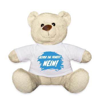 BEVOR DU FRAGST. NEIN. - Teddy - Sonnengelb - Vorne