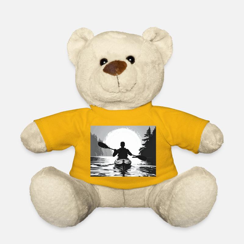 Kayak Nature - Nounours - jaune soleil