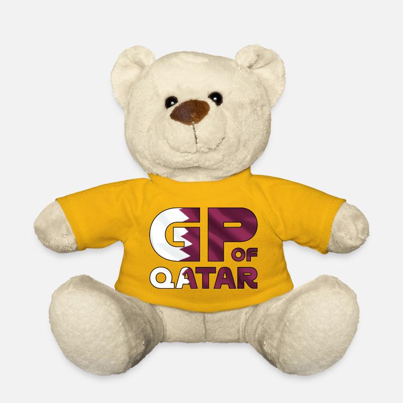 qatar_gp - Nounours - jaune soleil