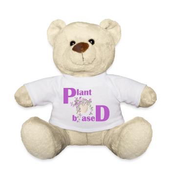 Plant Based – Pinkes Design Topfpflanze - Teddy - Sonnengelb - Vorne