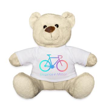 Elegance in Motion Bicycle - Teddy Bear - sun yellow - Front