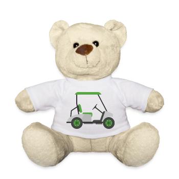 Golfwagen - Teddy - Sonnengelb - Vorne