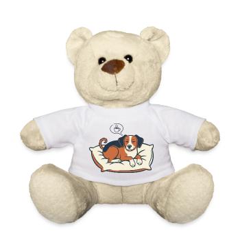 Propulsé par Coffee & Dog Dreams - Nounours - jaune soleil - Devant