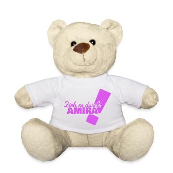 Amira - Teddy - Sonnengelb - Vorne