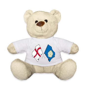 Yorkshire & England Crossed - Teddy - Sonnengelb - Vorne