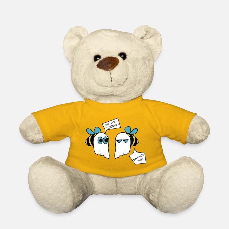 booooobees - Teddy Bear - sun yellow