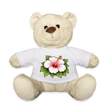 Hibiscus Tropical Bloom - Teddy Bear - sun yellow - Front