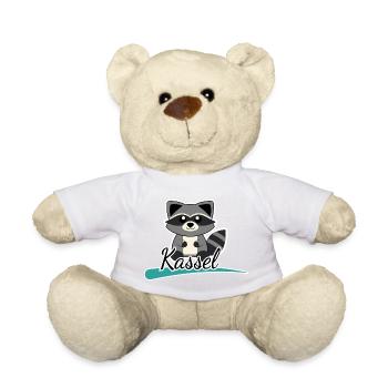 Kassel Waschbär - Teddy - Sonnengelb - Vorne
