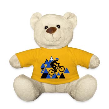 Saut VTT extrême - Nounours - jaune soleil - Devant