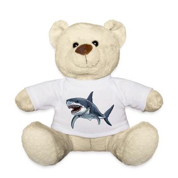 Megalodons Megalodon - Teddy Bear - sun yellow - Front
