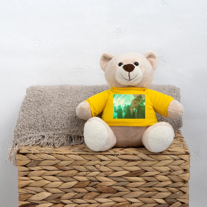 Baisers sous un néon vert Nounours