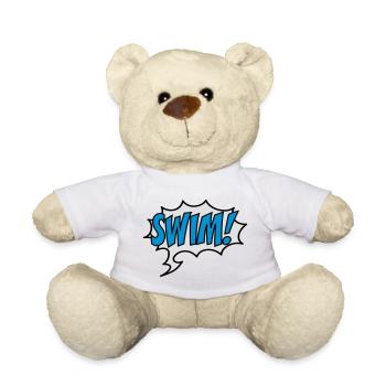 nage - Nounours - jaune soleil - Devant