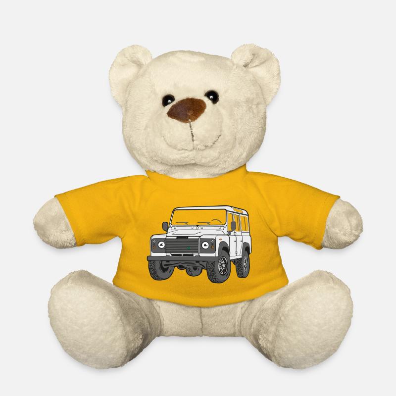 4x4 Defender 110 Adventure - Nounours - jaune soleil