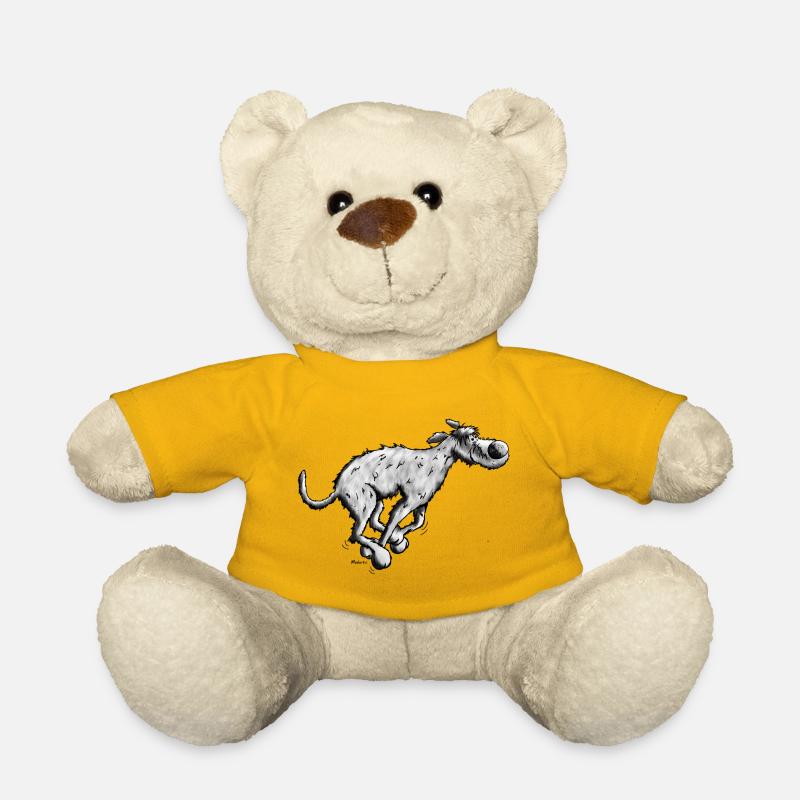 Sportlicher Irischer Wolfshund - Teddy - Sonnengelb