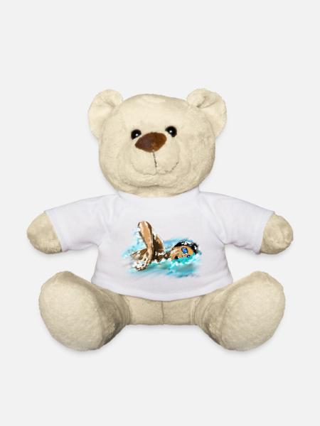 swimmer - Teddy Bear -