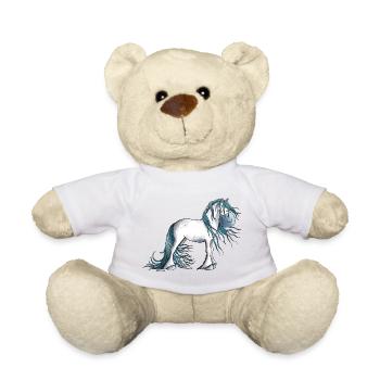 Fantasy Pferd - Teddy - Sonnengelb - Vorne