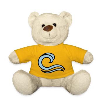 Wellen - Teddy - Sonnengelb - Vorne