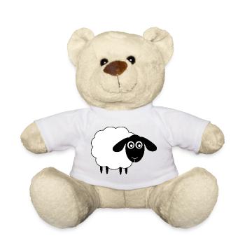 Sheep - Teddy Bear - sun yellow - Front