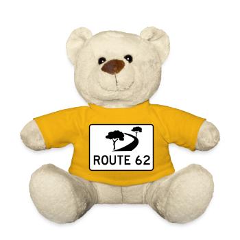 garden route - Teddy - Sonnengelb - Vorne