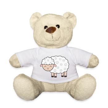 Sheep Sheep - Teddy Bear - sun yellow - Front