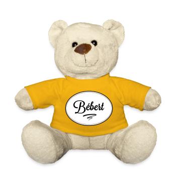 Bébert - Teddy Bear - sun yellow - Front