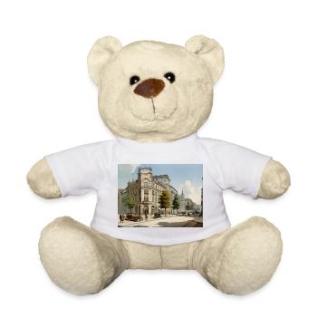 Städtebild 20er Jahre - Teddy - Sonnengelb - Vorne