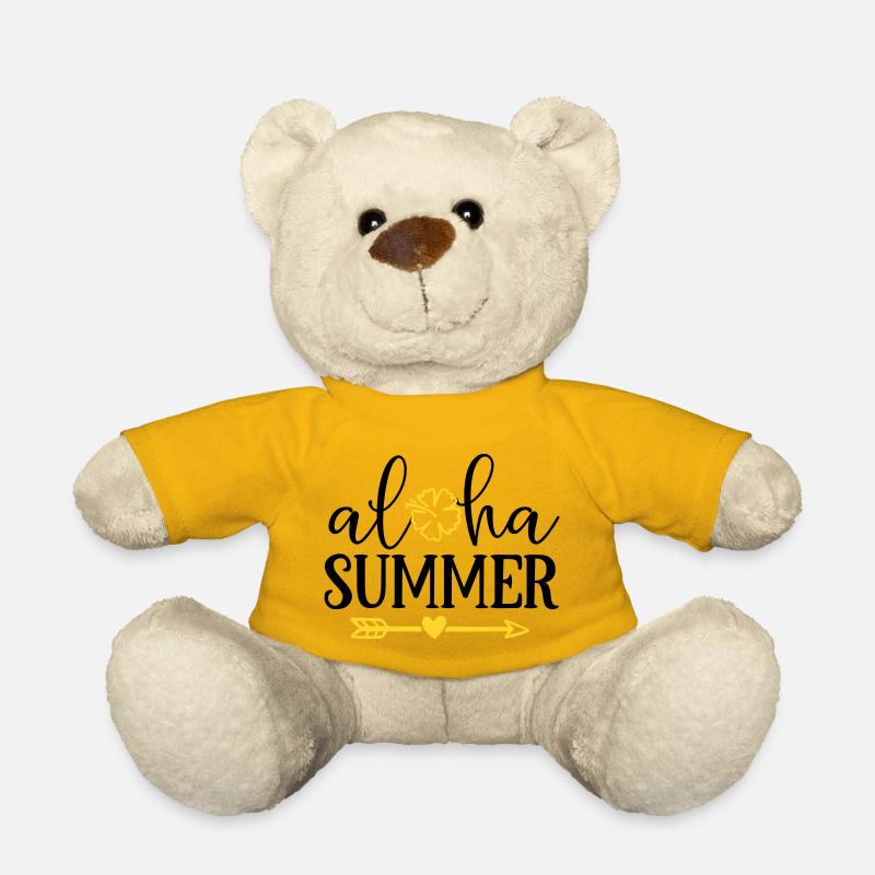 aloha summer - Teddy - Sonnengelb