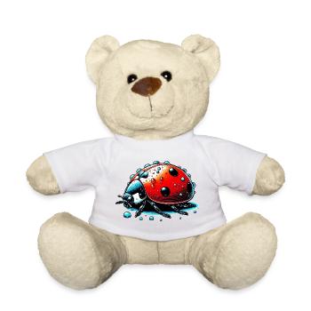 Marienkäfer - Teddy - Sonnengelb - Vorne