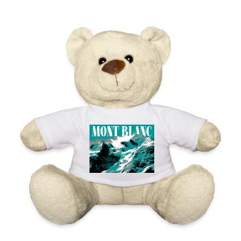 Mont Blanc - Teddy - Sonnengelb - Vorne