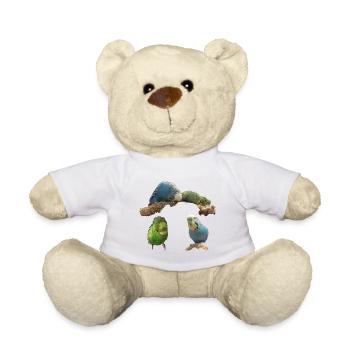 Wellensittiche - Teddy - Sonnengelb - Vorne