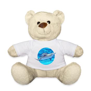 Delfin - Teddy - Sonnengelb - Vorne