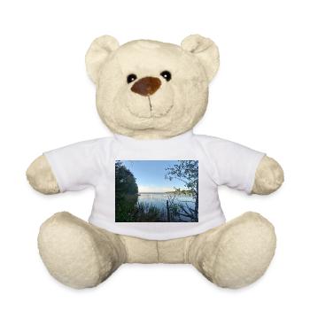 The peaceful lake scenery of the coast - Teddy Bear - sun yellow - Front