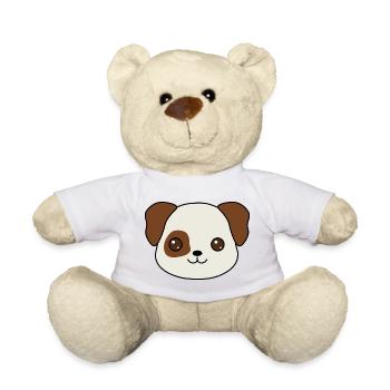 Charmantes Welpen-Cartoon-Design - Teddy - Sonnengelb - Vorne