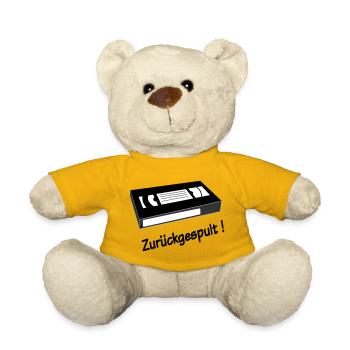 Zurueckgespult - Teddy - Sonnengelb - Vorne