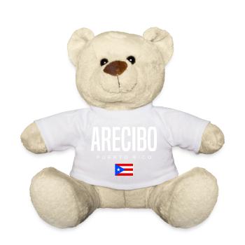 Arecibo Puerto Rico Puerto Ricans - Teddy Bear - sun yellow - Front