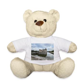 Castle of Vaux le Vicomte - Teddy Bear - sun yellow - Front