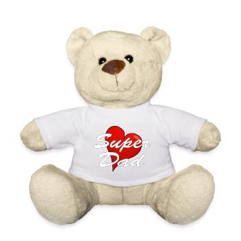 SUPER DAD - Teddy - Sonnengelb - Vorne