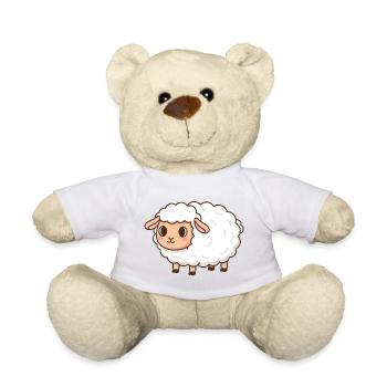 Sheep - Teddy Bear - sun yellow - Front