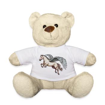 PEGASUS - animals - Teddy Bear - sun yellow - Front
