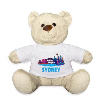 Sydney Skyline - Nounours - jaune soleil - Devant