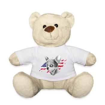 Chihuahua Chihuahueño American - Teddy Bear - sun yellow - Front