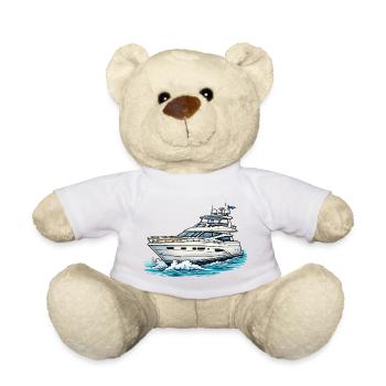 Maritimer Yacht Stil - Teddy - Sonnengelb - Vorne