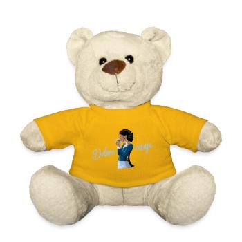 DOBRE RANJE - Teddy Bear - sun yellow - Front