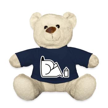 Looking For Cans - Teddy - French Navy - Vorne